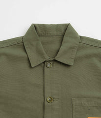Service Works Canvas Chore Shirt - Olive