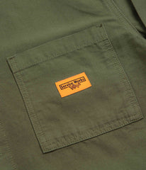 Service Works Canvas Chore Shirt - Olive