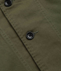 Service Works Drill Server Suit Jacket - Olive