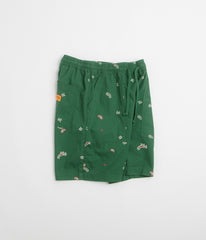Service Works Paisley Chef Shorts - Forest