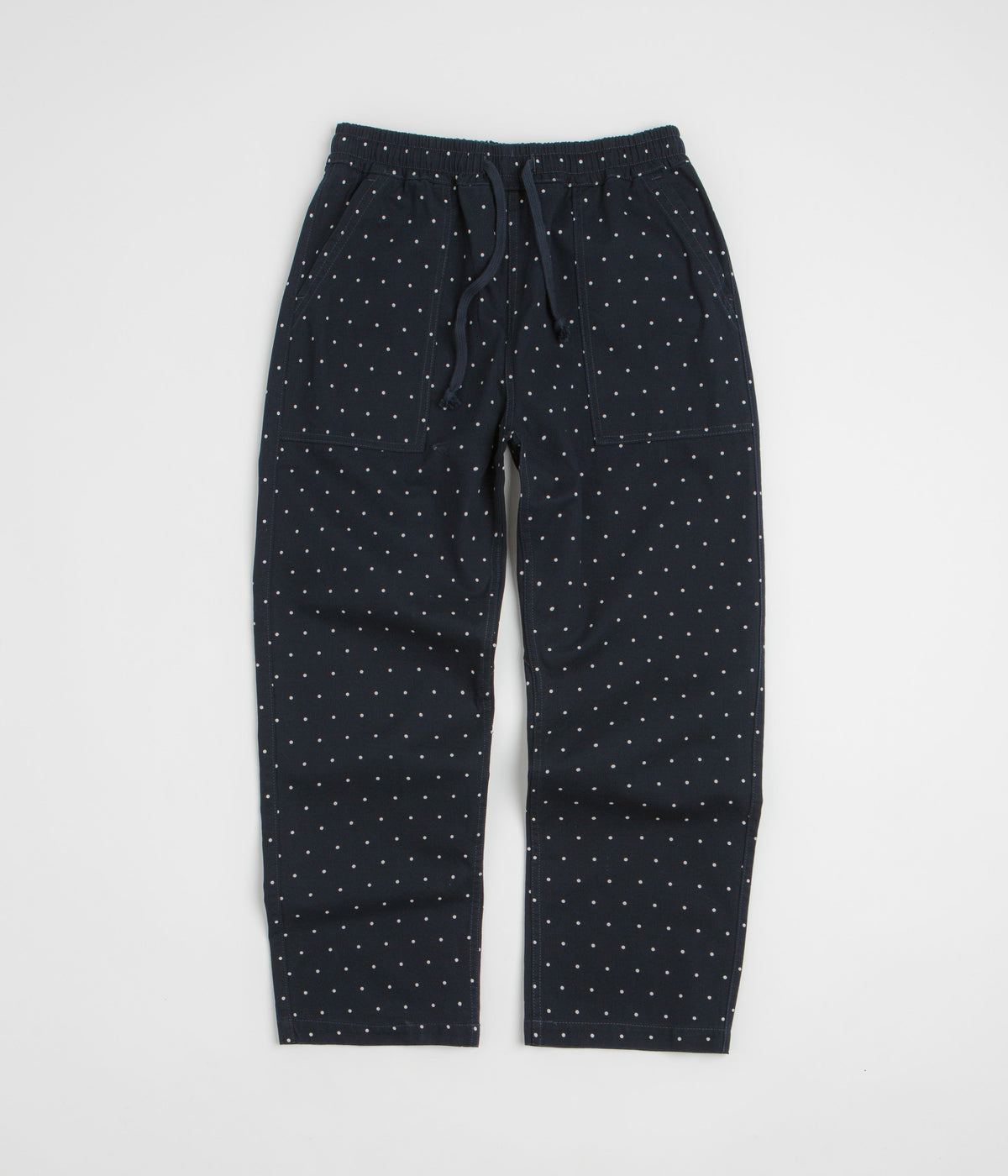 Service Works Polka Dot Chef Pants - Navy