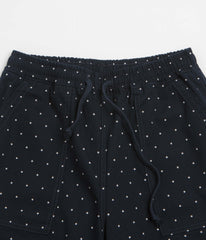 Service Works Polka Dot Chef Shorts - Navy
