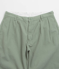 Service Works Seersucker Part Timer Shorts - Sage