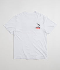 SkatePal Palms T-Shirt - White