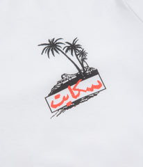 SkatePal Palms T-Shirt - White