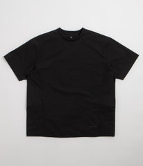 Snow Peak ComfortFlex T-Shirt - Black