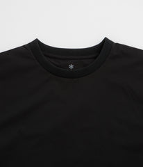 Snow Peak ComfortFlex T-Shirt - Black