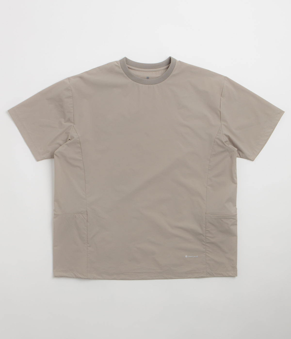 Snow Peak ComfortFlex T-Shirt - Greige