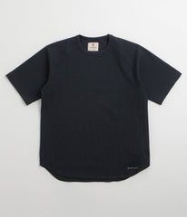 Snow Peak Dry Waffle T-Shirt - Dark Navy