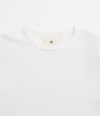 Snow Peak Dry Waffle T-Shirt - Off White
