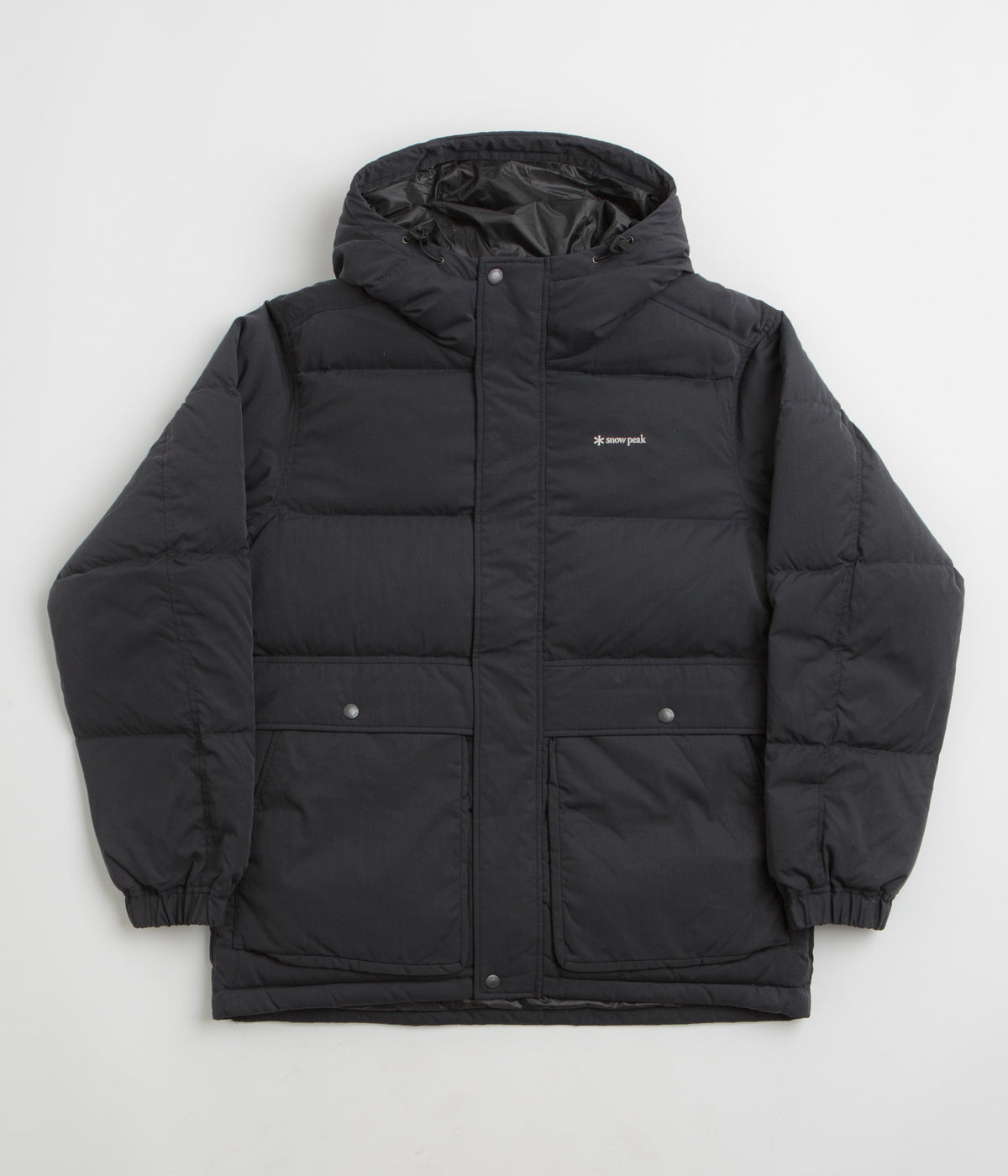 Snow Peak Everyday Down Jacket - Black