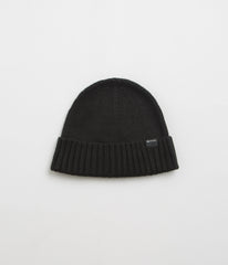 Snow Peak NSD Knit Beanie - Black