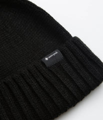 Snow Peak NSD Knit Beanie - Black