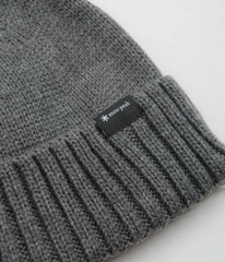 Snow Peak NSD Knit Beanie - Charcoal