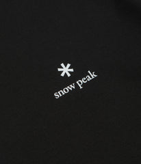 Snow Peak NSD Logo T-Shirt - Black