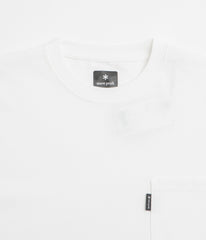Snow Peak NSD Pocket T-Shirt - Off White