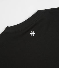 Snow Peak NSD Square Logo T-Shirt - Black