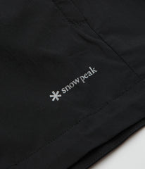 Snow Peak NSD Utility Vest - Black