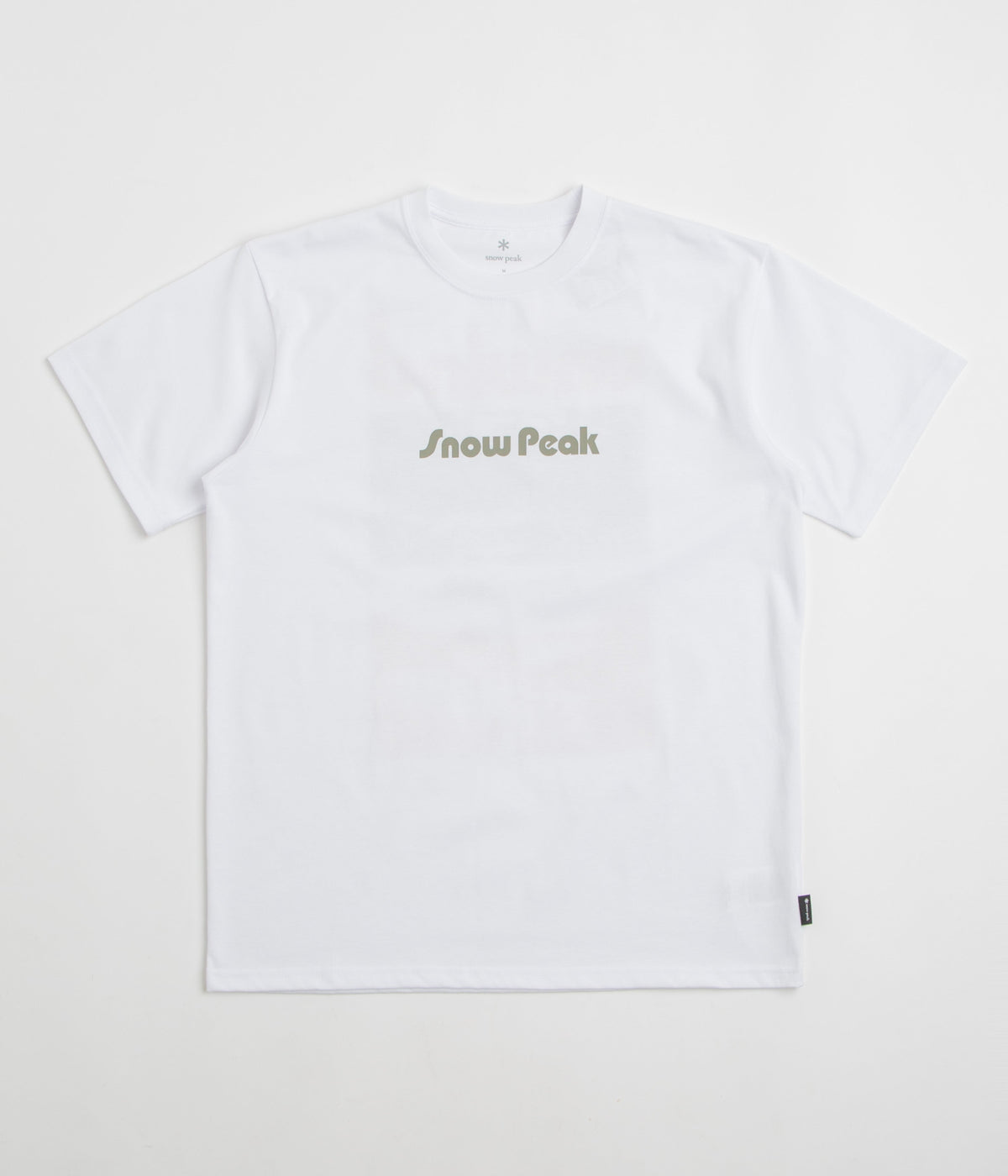 Snow Peak Unwind T-Shirt - White