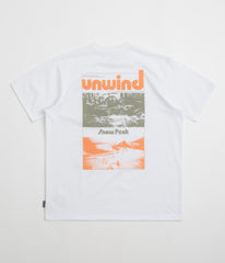 Snow Peak Unwind T-Shirt - White