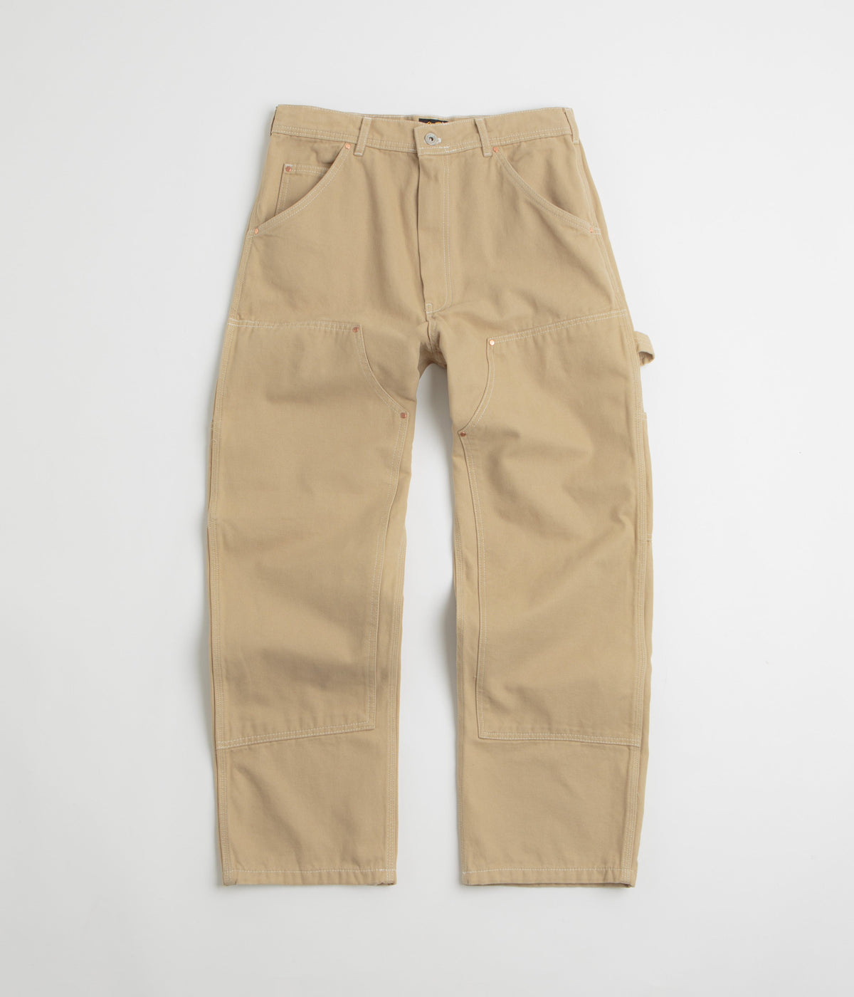 Stan Ray Double Knee Pants - Khaki Duck