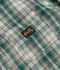 Stan Ray Flannel Shirt - Green Plaid