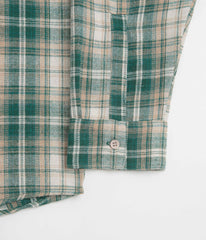 Stan Ray Flannel Shirt - Green Plaid