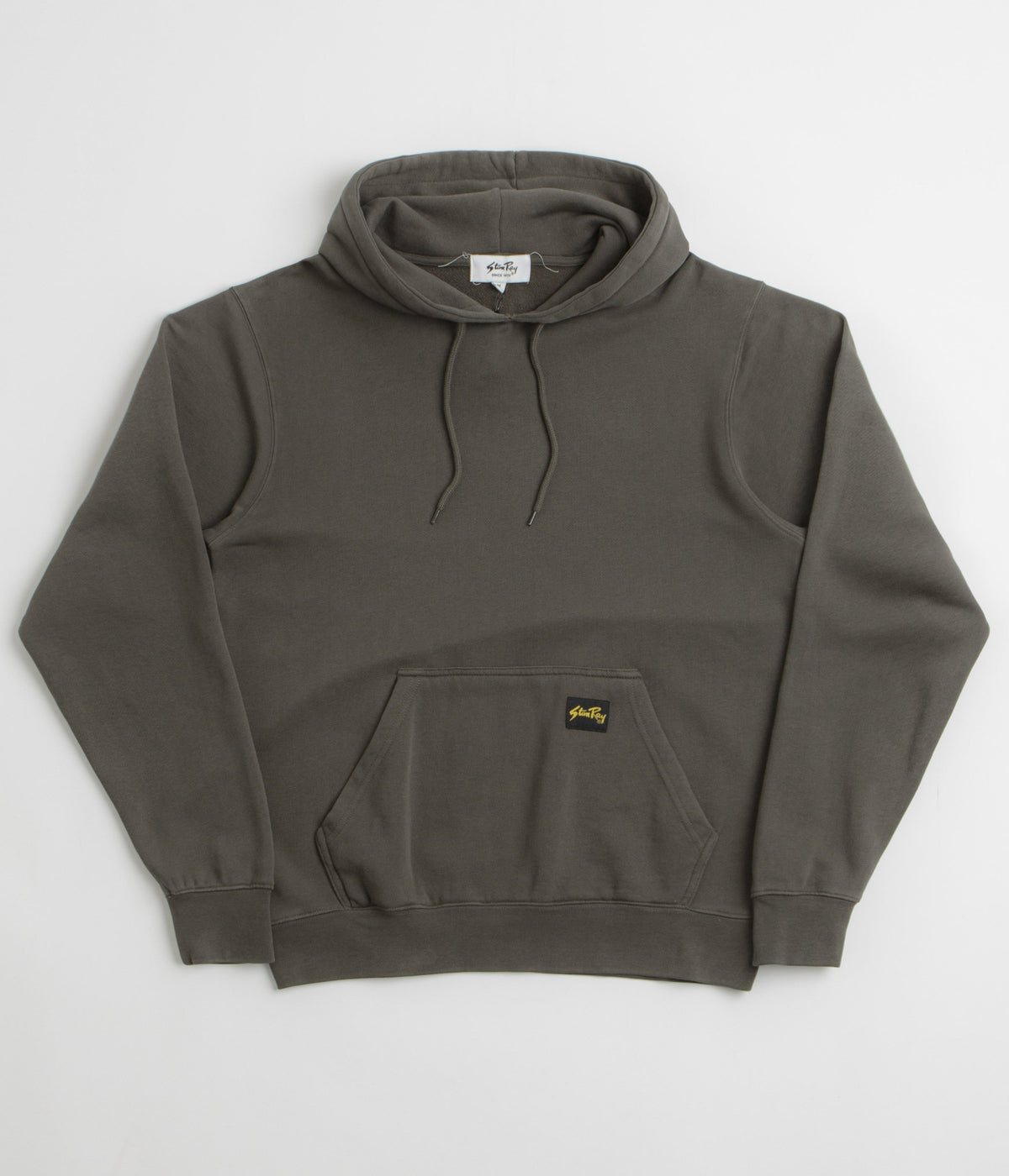 Stan Ray Patch Hoodie - Washed Black