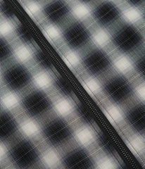 Stan Ray Zip Shirt - Black Check