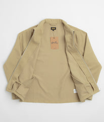 Stan Ray Zip Shirt - Eucalyptus Bedford Cord