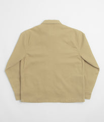 Stan Ray Zip Shirt - Eucalyptus Bedford Cord