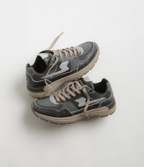 Stepney Workers Club Amiel S-Strike Geo-Merged Shoes - Cordura Black