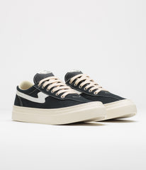 Stepney Workers Club Dellow Canvas S-Strike Cup Shoes - Black / White