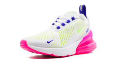 AIR MAX 270 MNS WMNS "White / Pink Blast / Volt" DH0252 100