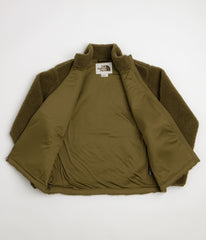 The North Face Extreme Pile 2 Full Zip Jacket - Caraway Seed