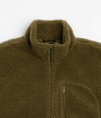 The North Face Extreme Pile 2 Full Zip Jacket - Caraway Seed