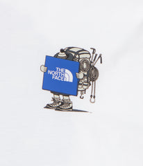 The North Face Gear Up Get Out Relaxed T-Shirt - TNF White