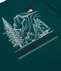 The North Face Monte T-Shirt - Pacific Teal
