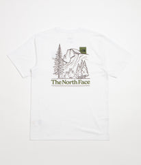The North Face Monte T-Shirt - TNF White