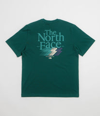 The North Face Retro Trail Relaxed T-Shirt - Pacific Teal