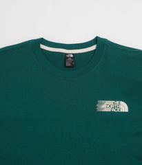 The North Face Retro Trail Relaxed T-Shirt - Pacific Teal