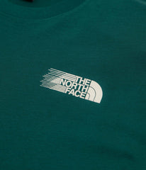 The North Face Retro Trail Relaxed T-Shirt - Pacific Teal