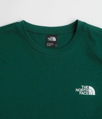 The North Face Simple Dome T-Shirt - Hunter Green