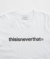 thisisneverthat T-Logo T-Shirt - White
