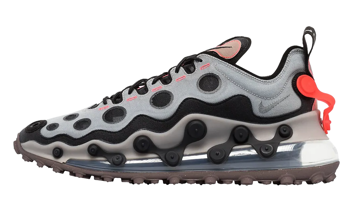 Air Max 720 ISPA "Metallic Silver Black" CQ6278 001