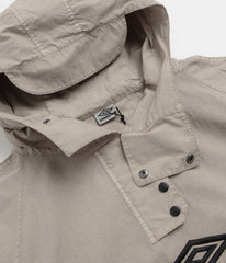 Umbro Faded Smock Anorak - Greige