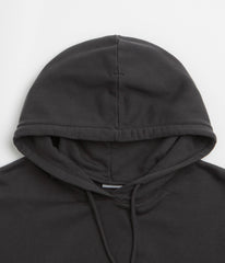 Umbro OG Logo Mask Hoodie - Washed Black / White