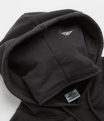 Umbro OG Logo Mask Hoodie - Washed Black / White