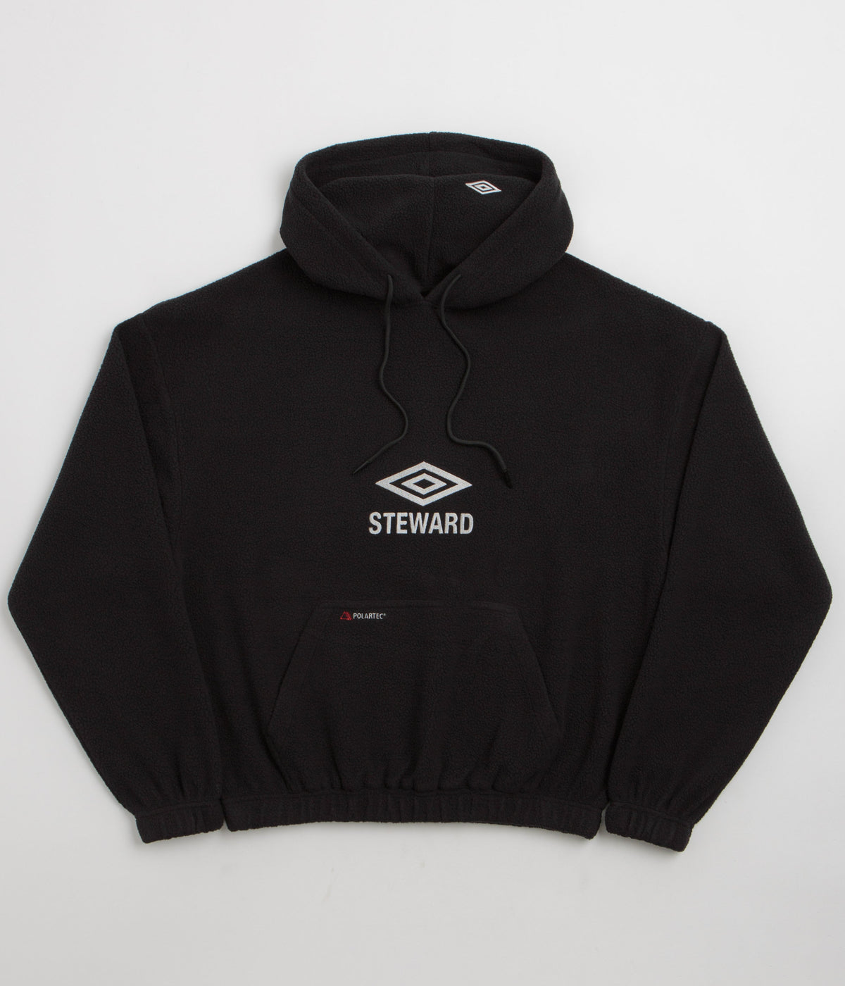 Umbro Steward Masked Polartec Fleece - Dark Grey