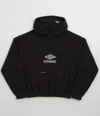 Umbro Steward Masked Polartec Fleece - Dark Grey